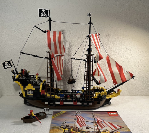 Lego 6285 black seas - lego®,
