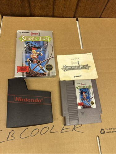 Castlevania simon quest 2 - castlevania, ii