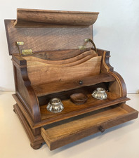 Antico calamaio legno - calamaio,