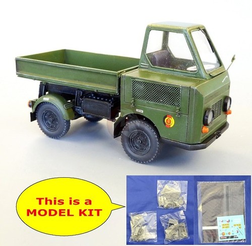 Mini camion plus model 35 - mini, 1/35