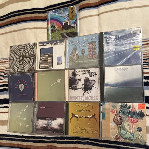 Modest mouse lot - modest,