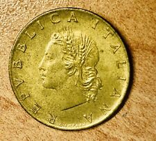MONETA RARA DA 20 LIRE 1982 CON DIFETTO DI CONIO