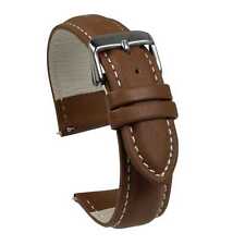 Cinturino Pelle, Colore Marrone, per orologio sportivo universale