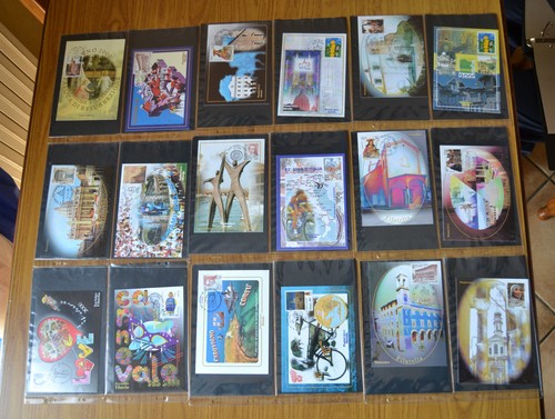 Lotto buste cartoline - buste,