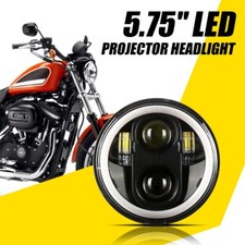 Faro proiettore led 45W 5,75" hi-lo beam drl per Harley Cross Bone 2008-2011