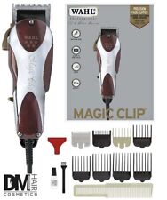 WAHL MAGIC CLIP CLIPPER TOSATRICE TAGLIACAPELLI PROFESSIONALE + 8 RIALZI EU PLUG