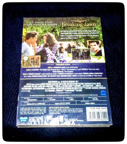 Breaking dawn parte - breaking, 2