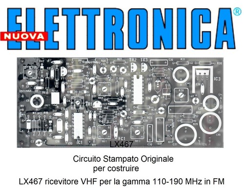Lx467 ne nuova - c.s.,