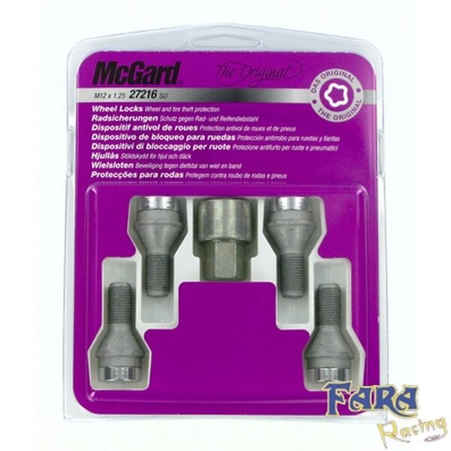 Bulloni antifurto mcgard a010 - antifurto,