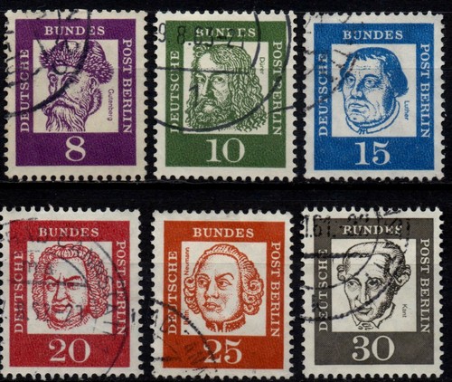 Berlino 1961 lotto - -, usati