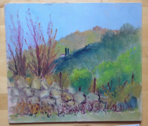 Piccolo quadro olio su - piccolo, ad
