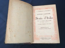 LEZIONI E LETTURA DI STORIA D'ITALIA 1924-1925