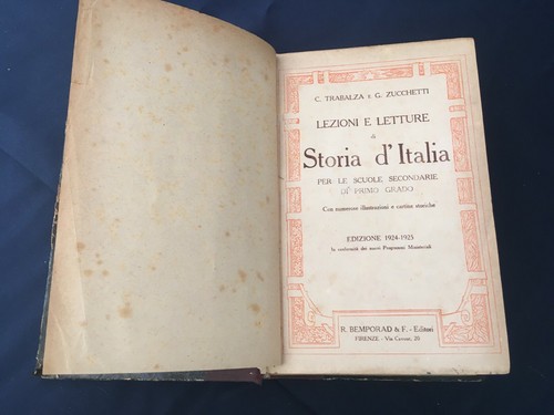 Lezioni lettura storia - lettura, di
