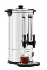 Bartscher Dispenser Tè Dispenser Acqua Calda Acciaio Inox Bevande 8 Litri NUOVO