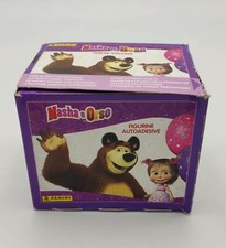 Masha e Orso 2 Momenti magici Box 50 bustine sigillate figurine Panini 2019
