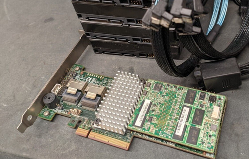 Controller lsi broadcom - controller,