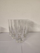 Bicchieri Set Da 6 Campari Vintage Pubblicitario Pubblicità Advertising