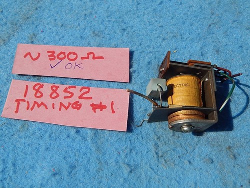 Rock ola stepper relay - stepper, 18852