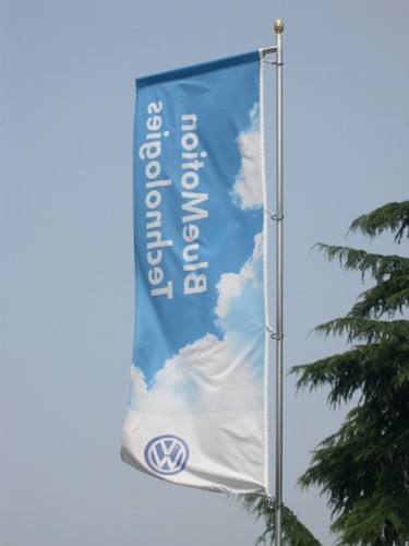 Bandiera promozionale - bandiera,