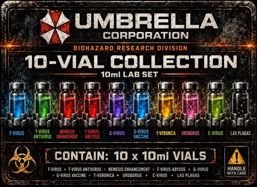 Umbrella corporation ml - umbrella, 10