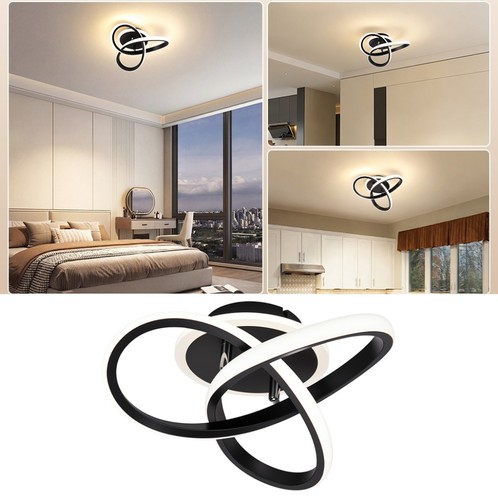 Plafoniera led moderna 21w - plafoniera,