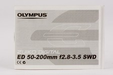 Manuale Di Istruzioni Zuiko
