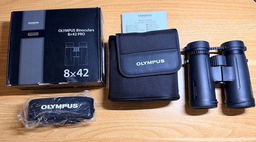 Olympus 8x42 pro - olympus,