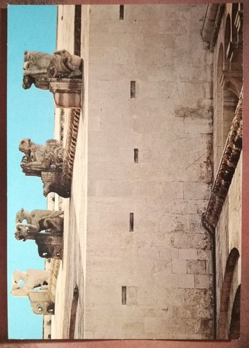 Bari cattedrale fronte sud - cattedrale,
