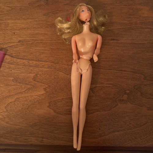 Vintage walking barbie doll - walking,