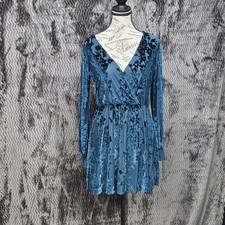 Abito burnout velluto Allison