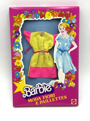 Barbie exclusive moda fiori - barbie,