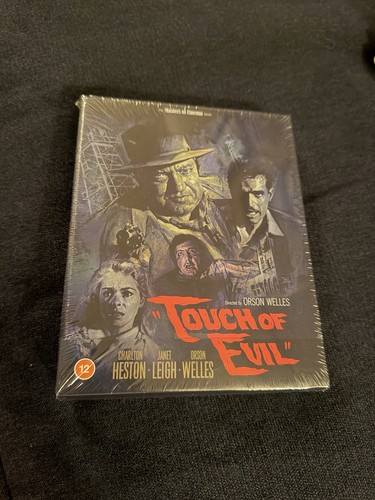 Touch evil oop - evil, limited
