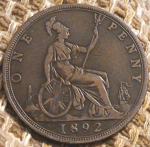 Moneta 1892 panino - moneta,