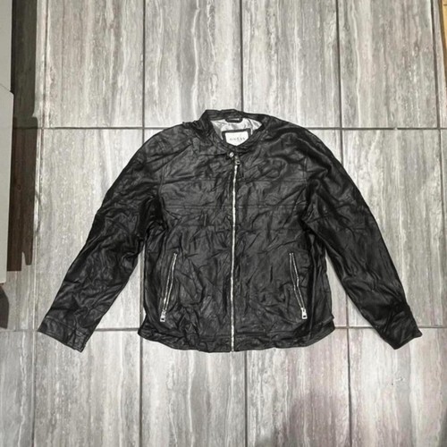 Giacca biker guess ecopelle - giacca,