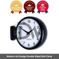 Orologio parete doppia - da,