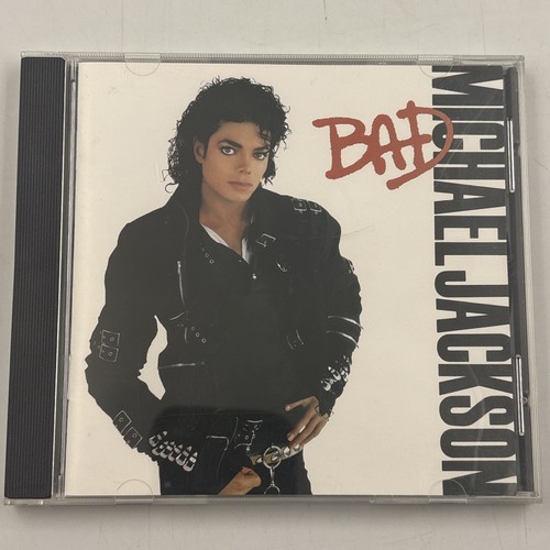 Michael jackson bad - bad, cd