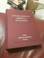 ENCICLOPEDIA MEDICA ITALIANA  USES VOL. 3 SECONDA EDIZIONE 1974