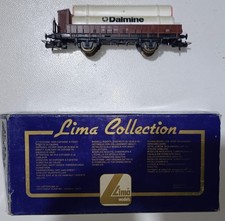 H0 Scale Low-Sided Flat Wagon