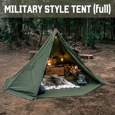 Tenda Solo Stile Militare |