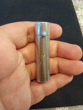 VINTAGE PORTA ROSSETTO ARGENTO