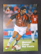 Poster inserto MILAN  Manuel