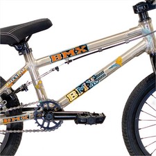 L344 Kit 11 Adesivi Telaio BMX
