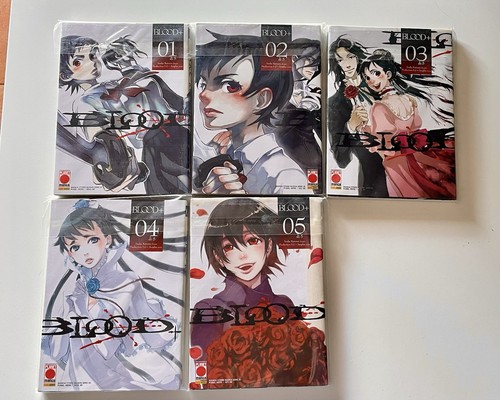 Blood serie completa 5 - completa, 1/5