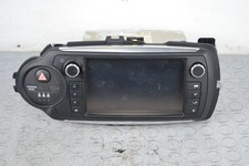 76807- Navigatore Autoradio Toyota Yaris III P13 1.0 51 KW 69CV dal 12/2010 al 2