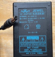 Alimentatore di rete 12v 4A