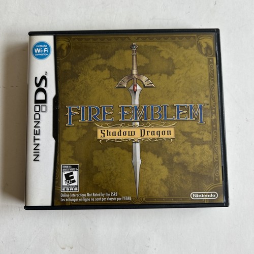 Fire emblem shadow - emblem:, dragon