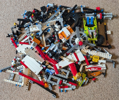 Lego technic mix - technic, lots