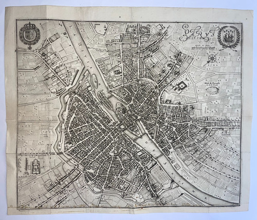 Parigi francia 1655 caspar - parigi,