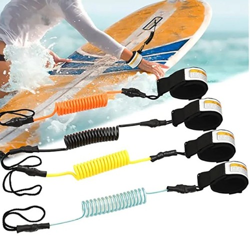 Premium coiled bodyboard - coiled, leash