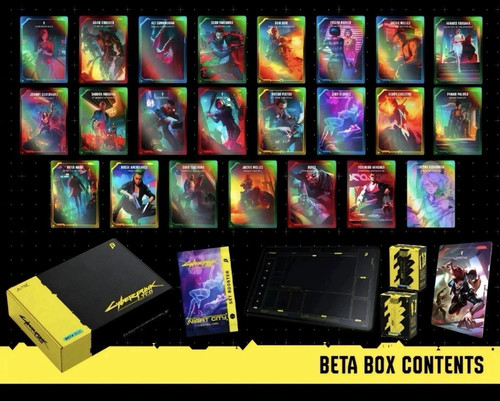 Cyberpunk tcg kickstarter - cyberpunk,